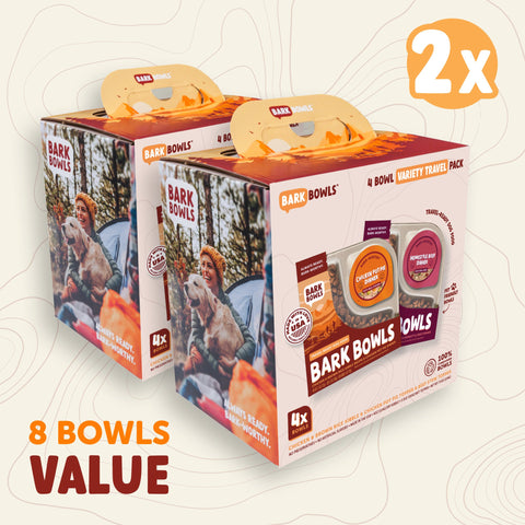 Bark Bowls Multipacks - 2x Case