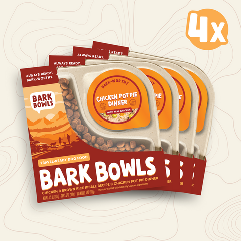 Bark Bowls 4 Pack Dinners