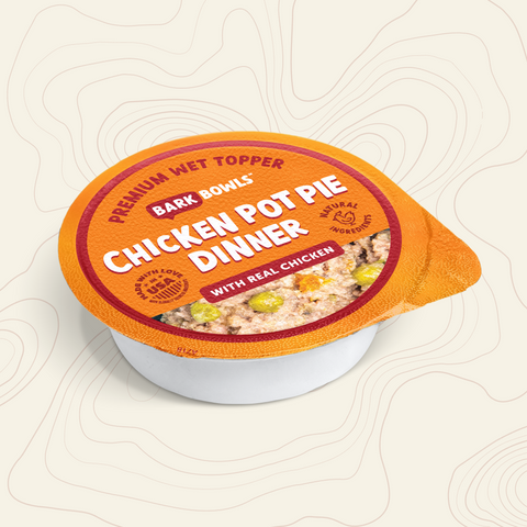 Bark Bowls Chicken Pot Pie Dinner — 12ct Multipack