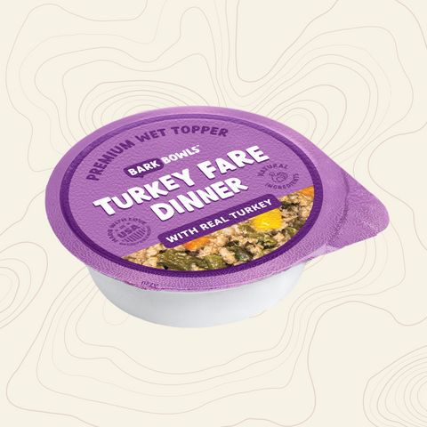 Bark Bowls Turkey Fare Dinner — 12ct Multipack