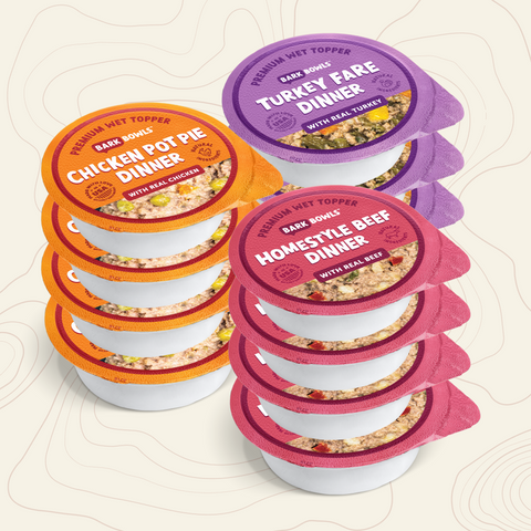 Bark Bowls Chicken Pot Pie Dinner — 12ct Multipack