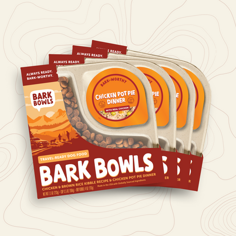 Bark Bowls - Chicken Pot Pie Dinner - 4 Pack Wholesale Case