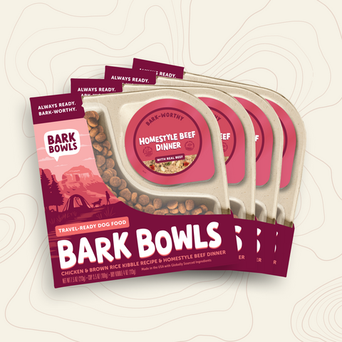 Bark Bowls - Homestyle Beef Dinner - 4 Pack Wholesale Case