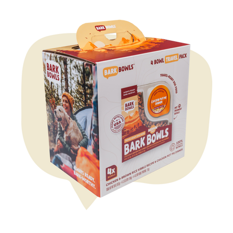 Bark Bowls - Medium Chicken Pot Pie Dinner Multipack