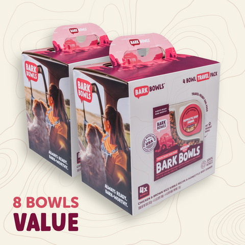 Bark Bowls Homestyle Beef Dinner - Multipack Wholesale Case