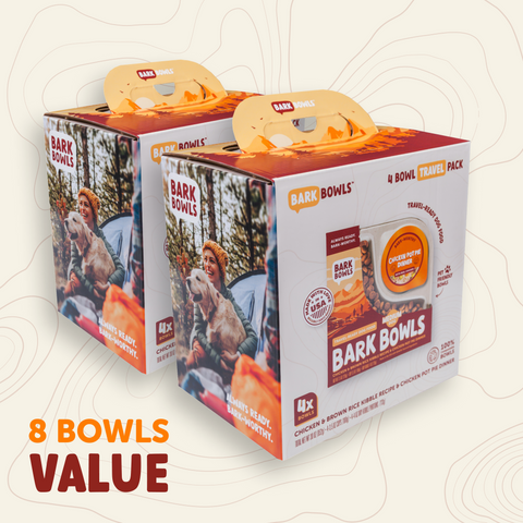 Bark Bowls Chicken Pot Pie Dinner - Multipack Wholesale Case